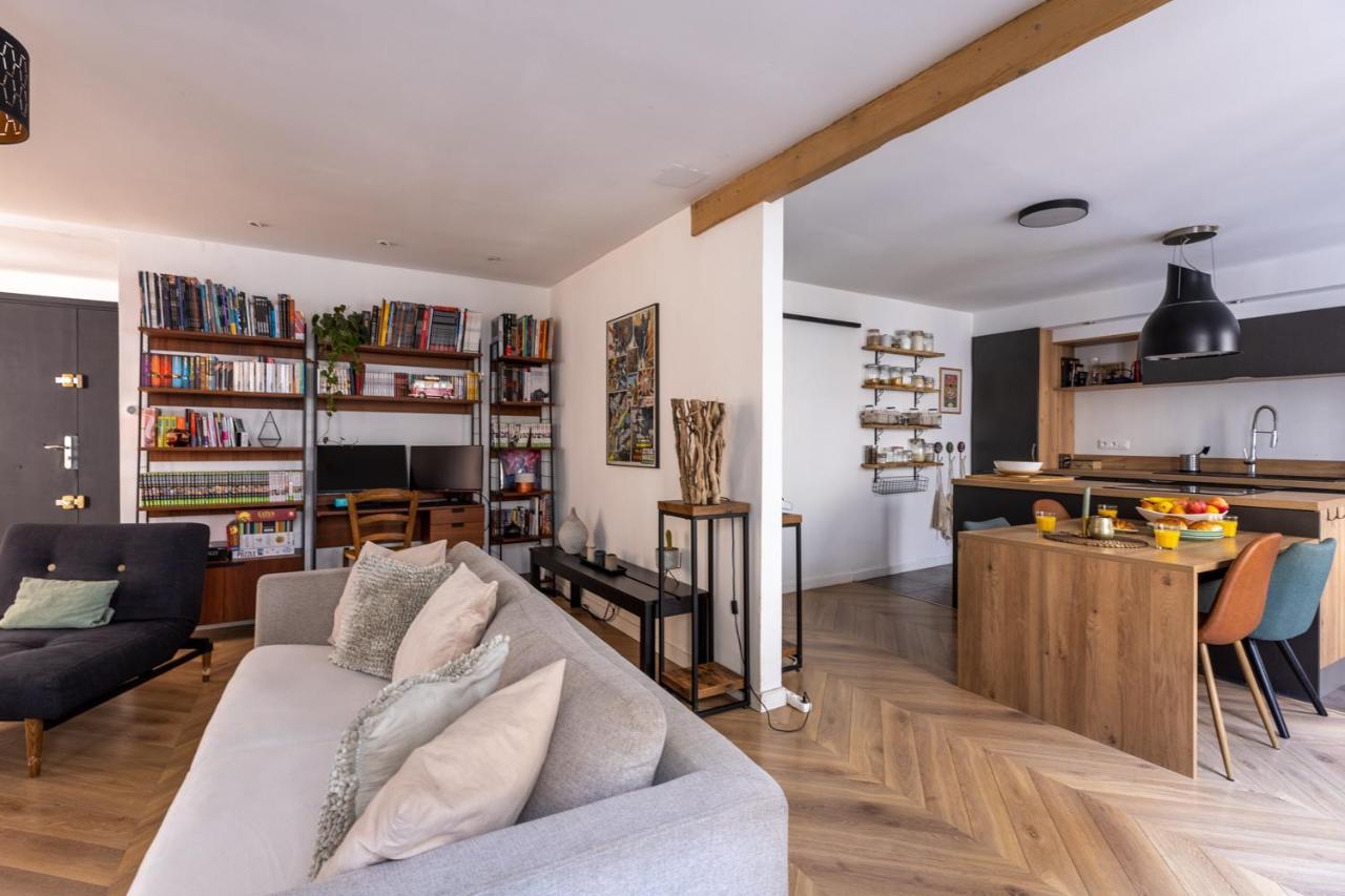 90M2 Renove - Terrasse En Plein Coeur De Marseille Marselha Exterior foto