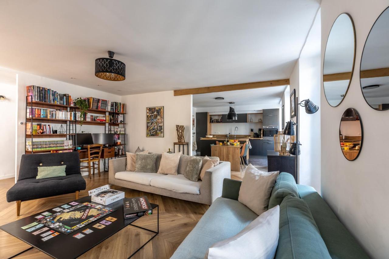 90M2 Renove - Terrasse En Plein Coeur De Marseille Marselha Exterior foto