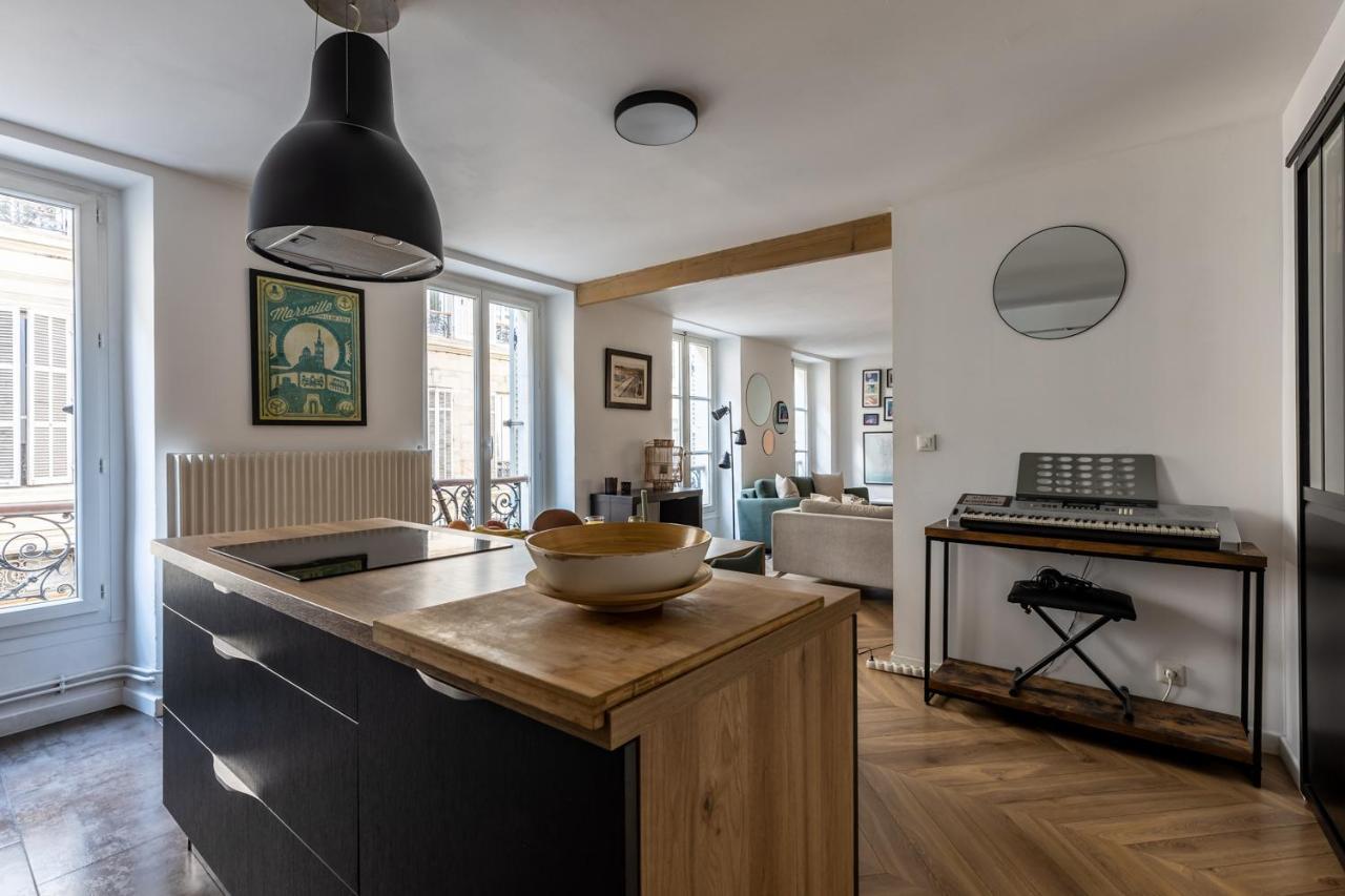 90M2 Renove - Terrasse En Plein Coeur De Marseille Marselha Exterior foto