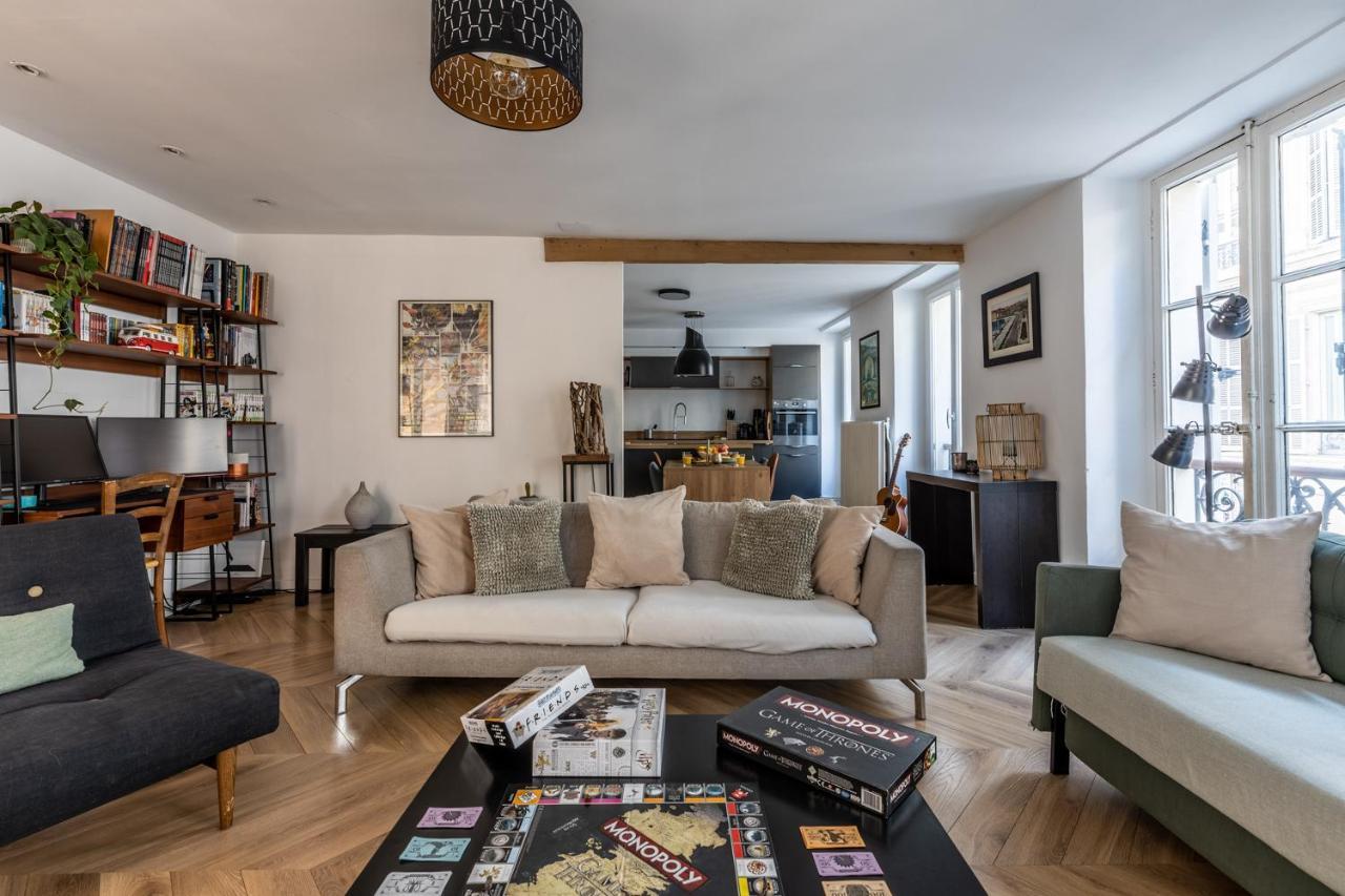 90M2 Renove - Terrasse En Plein Coeur De Marseille Marselha Exterior foto