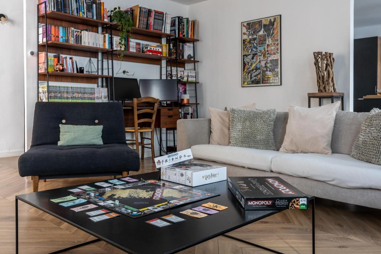 90M2 Renove - Terrasse En Plein Coeur De Marseille Marselha Exterior foto