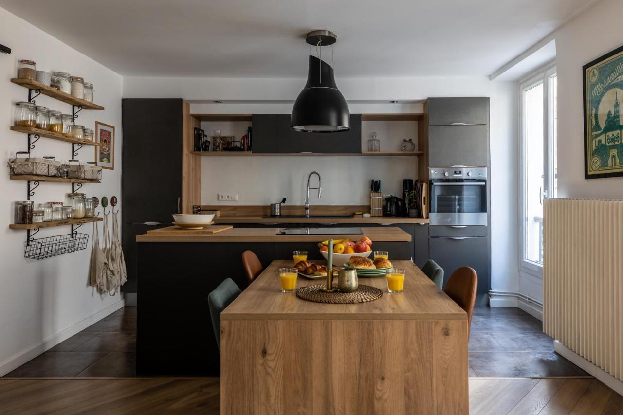 90M2 Renove - Terrasse En Plein Coeur De Marseille Marselha Exterior foto