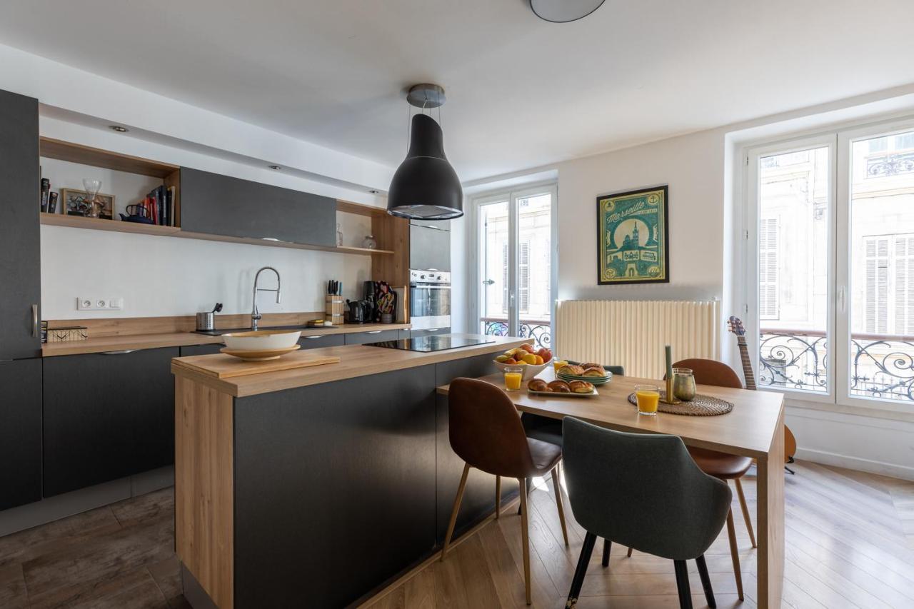 90M2 Renove - Terrasse En Plein Coeur De Marseille Marselha Exterior foto
